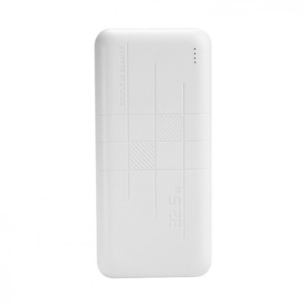 Power bank 30000mAh 2 x USB, 1 x microUSB, 1 x USB-C - PUBPB30