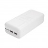 Power bank 30000mAh 2 x USB, 1 x microUSB, 1 x USB-C - PUBPB30