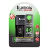 Uniross Punjač COMPACT USB - PUB-UNI1