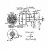 Potenciometar precizni Tip 357 5K - POTP357-5K