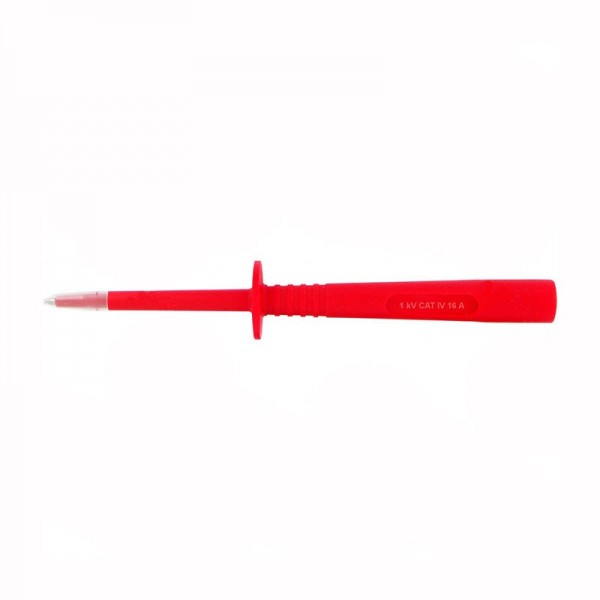 Ispitna klema crv. 140mm 20A/1000V 4mm - ALIK8CR