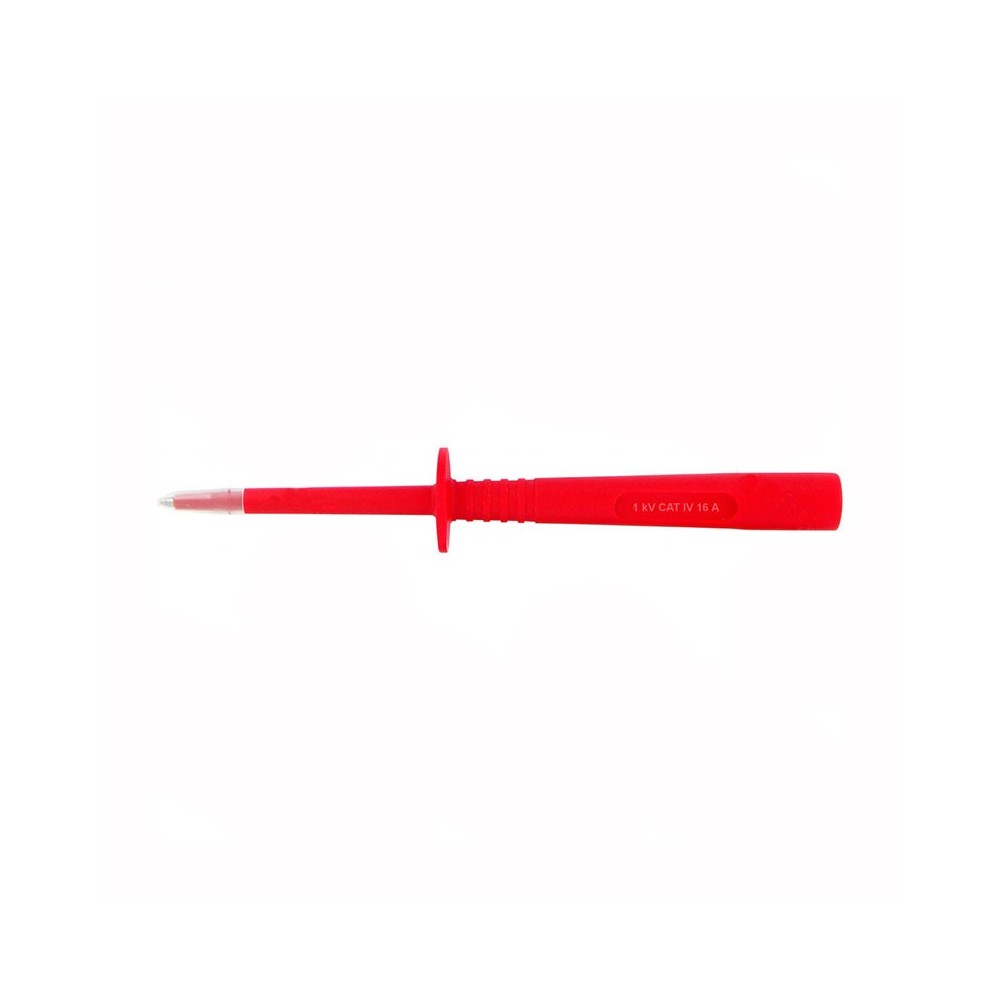 Ispitna klema crv. 140mm 20A/1000V 4mm - ALIK8CR