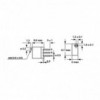 Trimer pot.  64W  100 - POTR64W-100