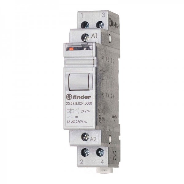 Step rele 1NO+1NC    24V AC - RELF20.23.8.024