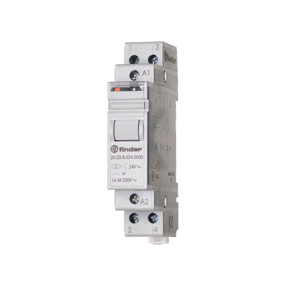 Step rele 1NO+1NC    24V AC - RELF20.23.8.024
