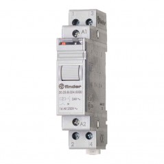 Step rele 1NO+1NC    24V AC