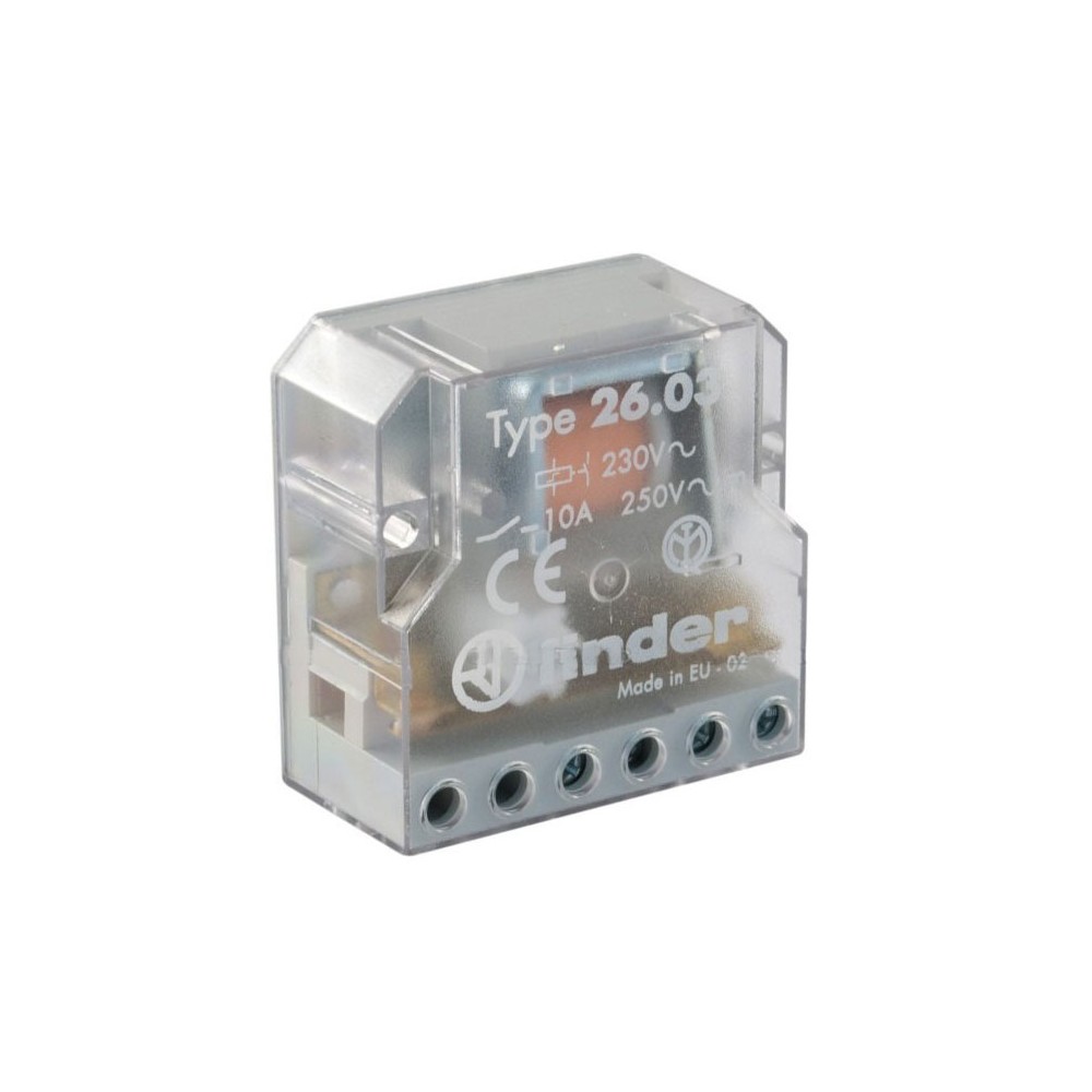 Step rele 1NO+ 1NC 10A 12V AC  26.03.8.012 - RELF26.0312V