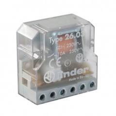 Step rele 1NO+ 1NC 10A 12V AC  26.03.8.012