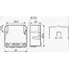  Rele Finder 26.01.8.230.0000 230V 10A - RELF26018230