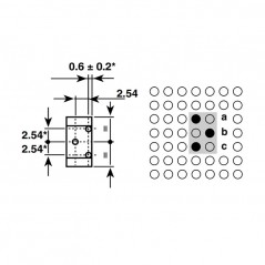 Trimer pot.  64W  20R