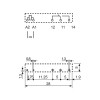 34.51.7.005 Relej Finder 5VDC; I max: 6A - RELF3451-5