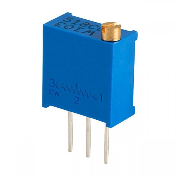 Trimer pot.  64W  50K - POTR64W-50K