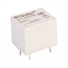 Relej FINDER F3611.9.024 1xU 10A 24V DC