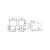 Relej FINDER F3611.9.024 1xU 10A 24V DC - RELF36119024