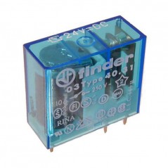 Rele Finder 1X10A 24VDC 1200R   40.31.7.024.0000