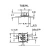 Trimer SMD 1K, TS53YL 0,2W - POTRSMD-1K