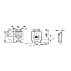 Trimer SMD 2,2K ROHM 0,1W - POTRSMD-2.2K
