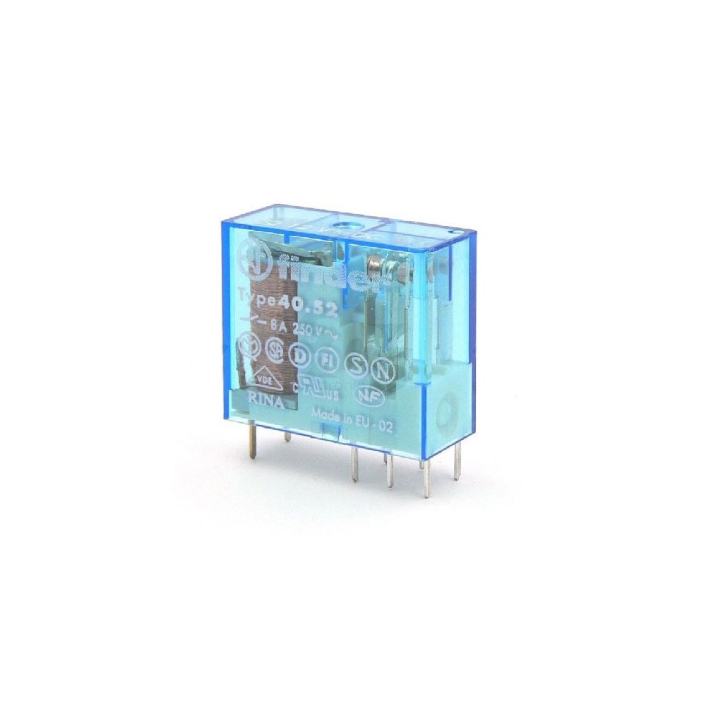 Rele Finder 2CO 8A 48V DC  40.52.9.048. - RELF4052-48