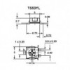 Trimer SMD 4,7K ,TS53YL 0,2W - POTRSMD-4.7K