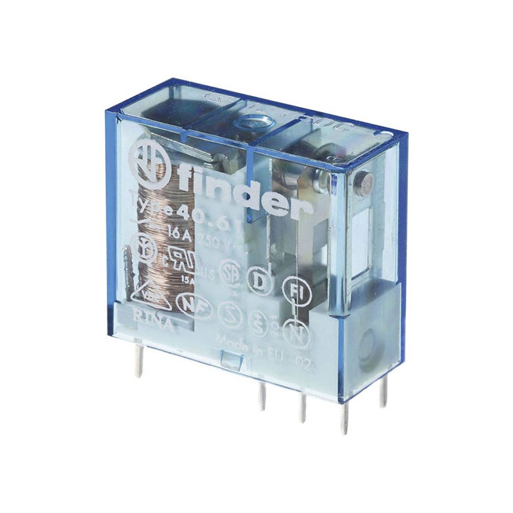 Rele Finder 1x16A 230V AC, 40.61.8.230 - RELF4061-230