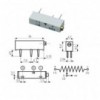 Trimer pot.T19 vi/ob  1K - POTRVI-1K
