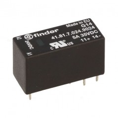 Relej 41.81.7.024.9024  24V DC, 5A 35V