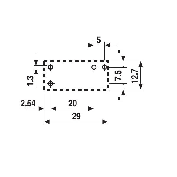Relej 41.81.7.024.9024  24V DC, 5A 35V - RELF41817024