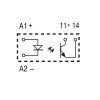 Relej 41.81.7.024.9024  24V DC, 5A 35V - RELF41817024