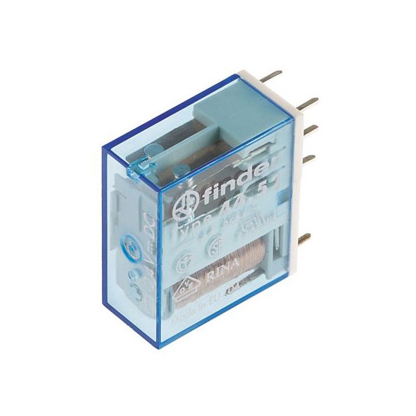 Mini rele 2CO 6A 9VDC ,sensitive - RELF4452-9V