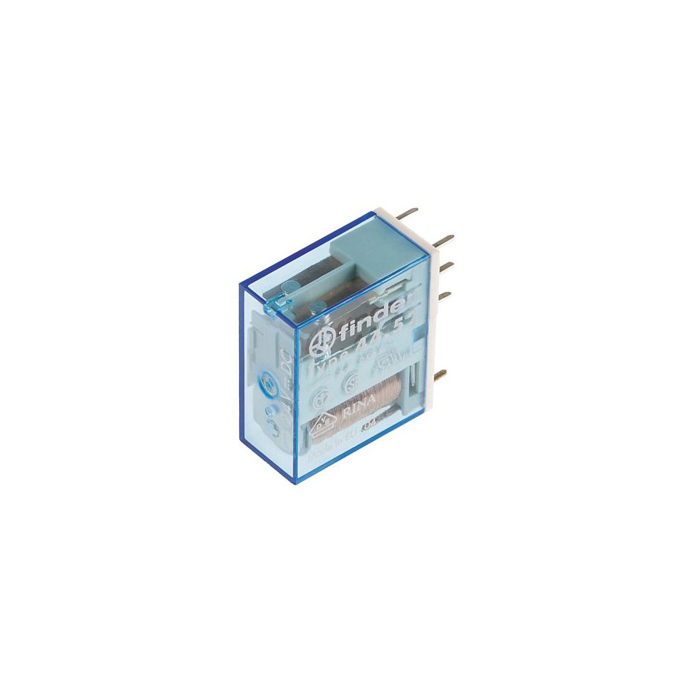 Mini rele 2CO 6A 9VDC ,sensitive - RELF4452-9V