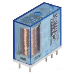 Rele Finder 44.62 24V DC 10A 2CO