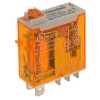 Relej FINDER  1xU 16A 24V AC			 - RELF46618-24