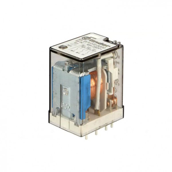 RELEJ FINDER 55.13 3xU 10A 12V AC - RELF55138012