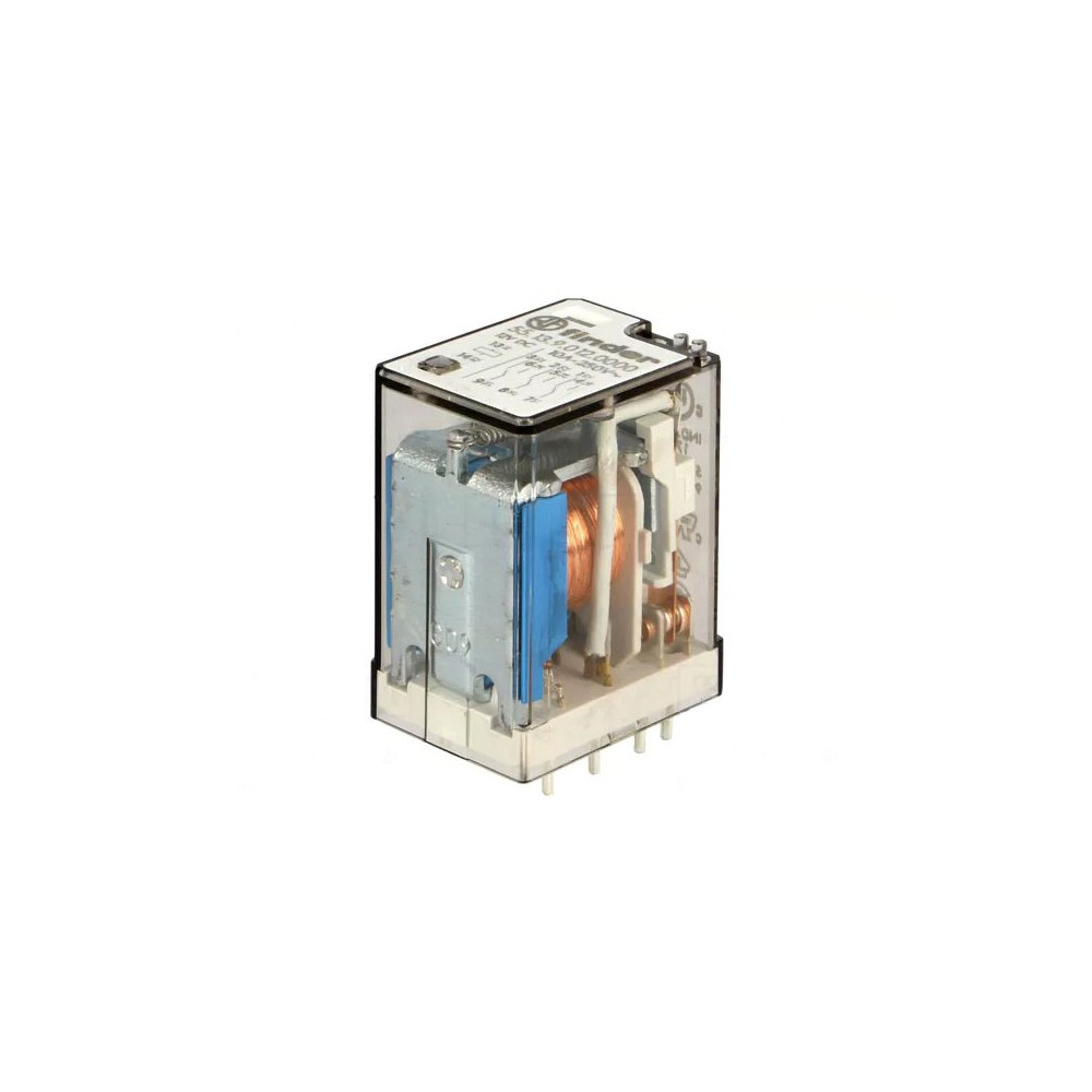 RELEJ FINDER 55.13 3xU 10A 12V AC - RELF55138012