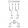 Rele Finder 12VDC 2X10A  55.32.9.012 - RELF5532-12