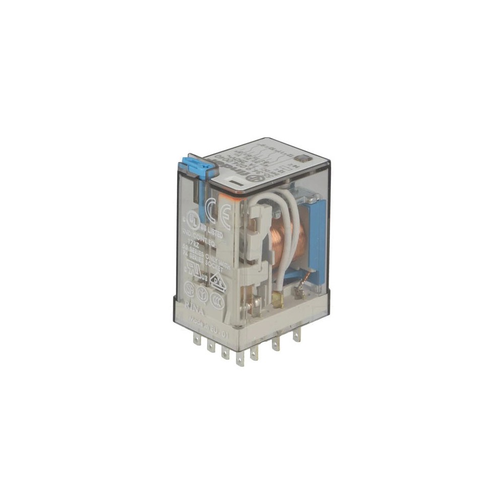 Rele Finder 12VDC 4CO,7A - RELF5534-12