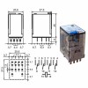 Rele Finder 24V AC 4CO,7A, 55.34.8.024. - RELF5534-24AC