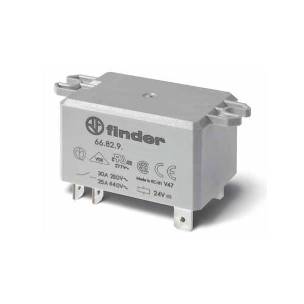 Relej 12VDC ,30A 250VAC,66.82.9.012.0300 - RELF66829012