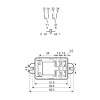 Relej 12VDC ,30A 250VAC,66.82.9.012.0300 - RELF66829012