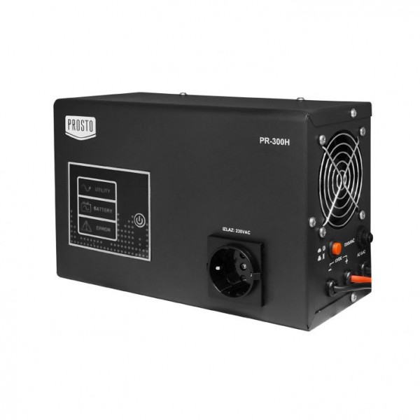 Pretvarač nap. 12v/230V AC 200W sa punj. akum. - PRE-300H