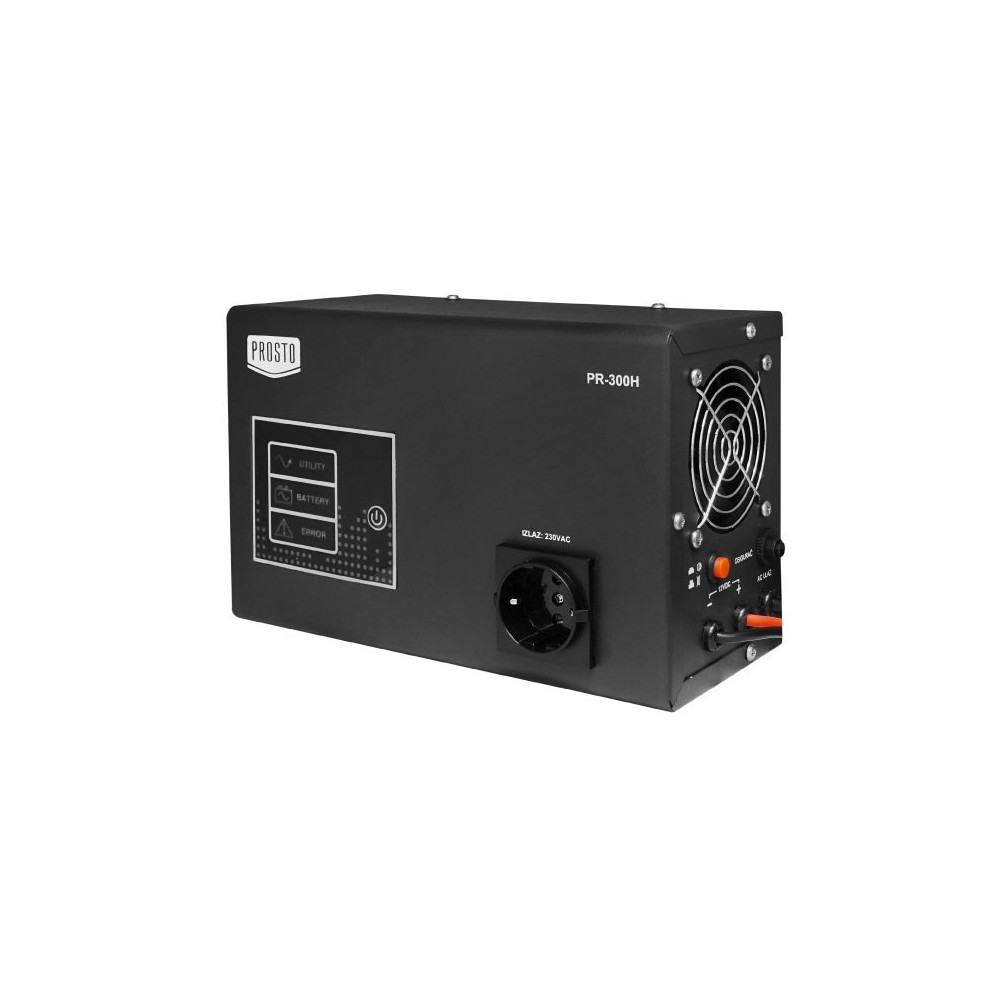Pretvarač nap. 12v/230V AC 200W sa punj. akum. - PRE-300H