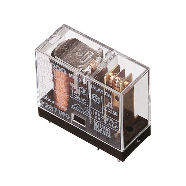 Rele Omron 1NO+NC,12V DC 10A 275R - REL-G2R1-12A
