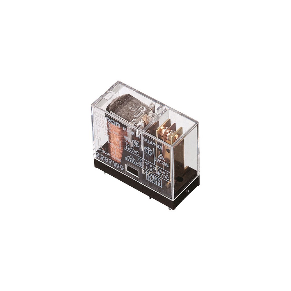Rele Omron 1NO+NC,24V DC 10A 1100R - REL-G2R1-24A