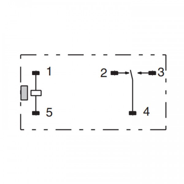 Rele Omron 1NO+NC,24V DC 10A 1100R - REL-G2R1-24A