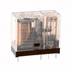 Relej G2R-2 24V (6V, 5A, 2x M+R) 68 R