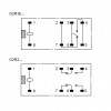 Relej G2R-2 24V (6V, 5A, 2x M+R) 68 R - REL-G2R2-6