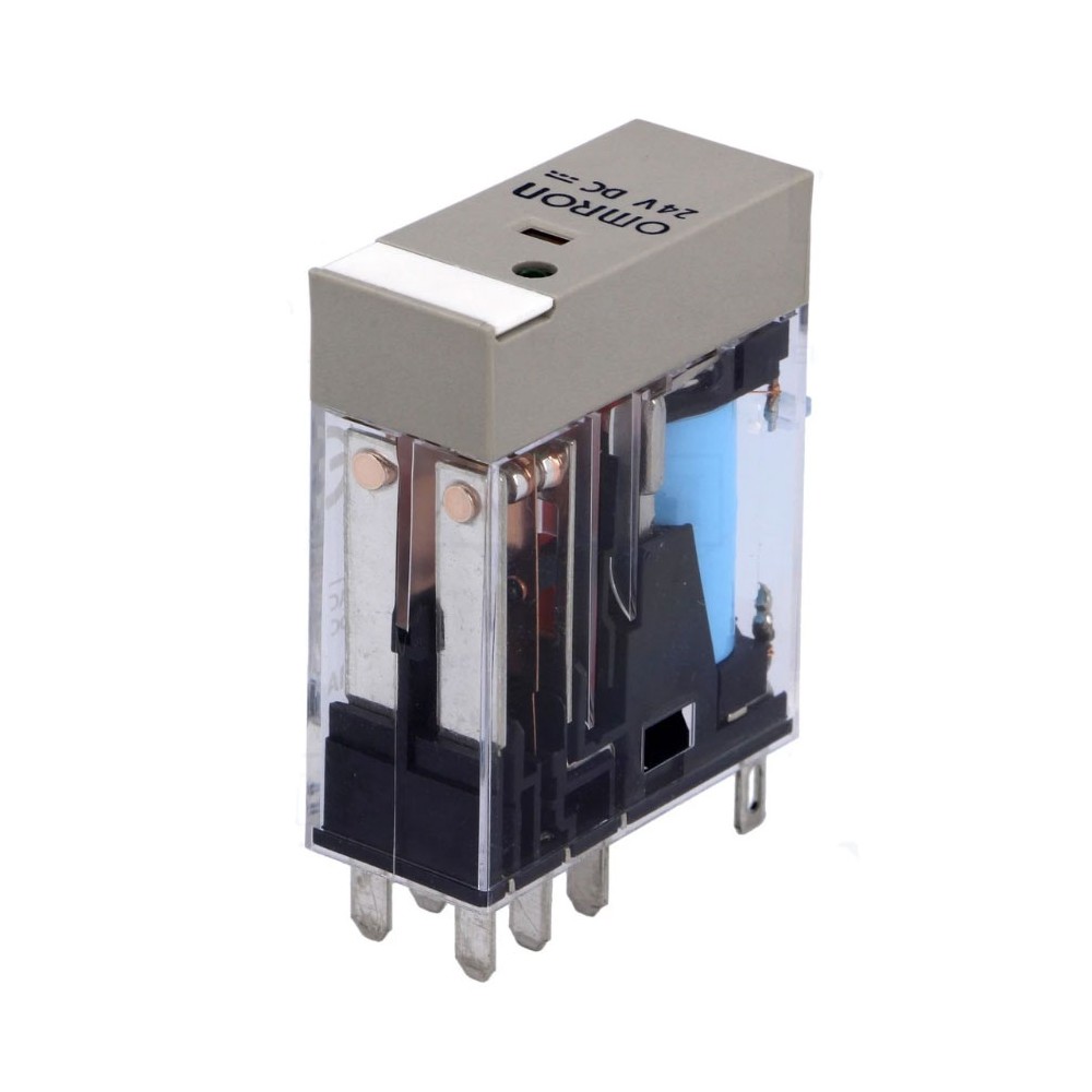 G2R-2-SN 24VDC (S) 24V 2X5A OMRON - RELG2R2S24