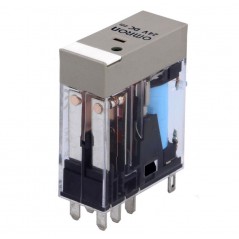 G2R-2-SN- 24V DC, 2X5A OMRON