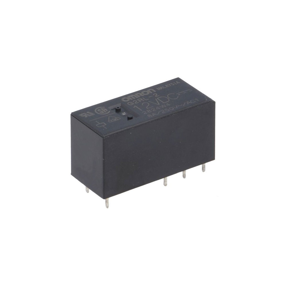 Rele Omron24V 8A 2XM+R, G2RL2-24 - RELG2RL2-24
