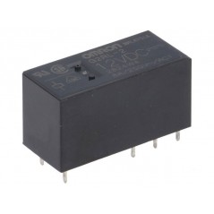 Rele Omron24V 8A 2XM+R, G2RL2-24